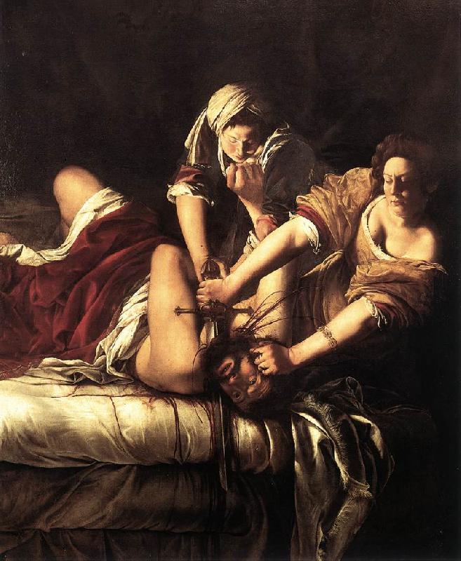 GENTILESCHI, Artemisia Judith Beheading Holofernes dg